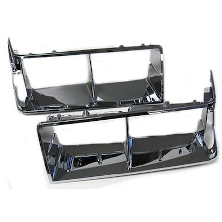 GMK4462060841P Chrome Headlamp Bezel for 1984-1987 Buick Regal