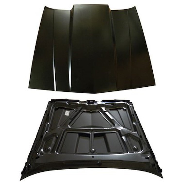 GMK4462200811 Cowl Induction Style Hood for 1981-1987 Buick Regal