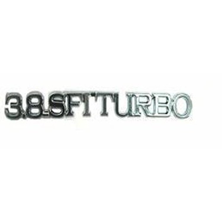 GMK446221584 Trunk Emblem Hood for 1984-1987 Buick Regal