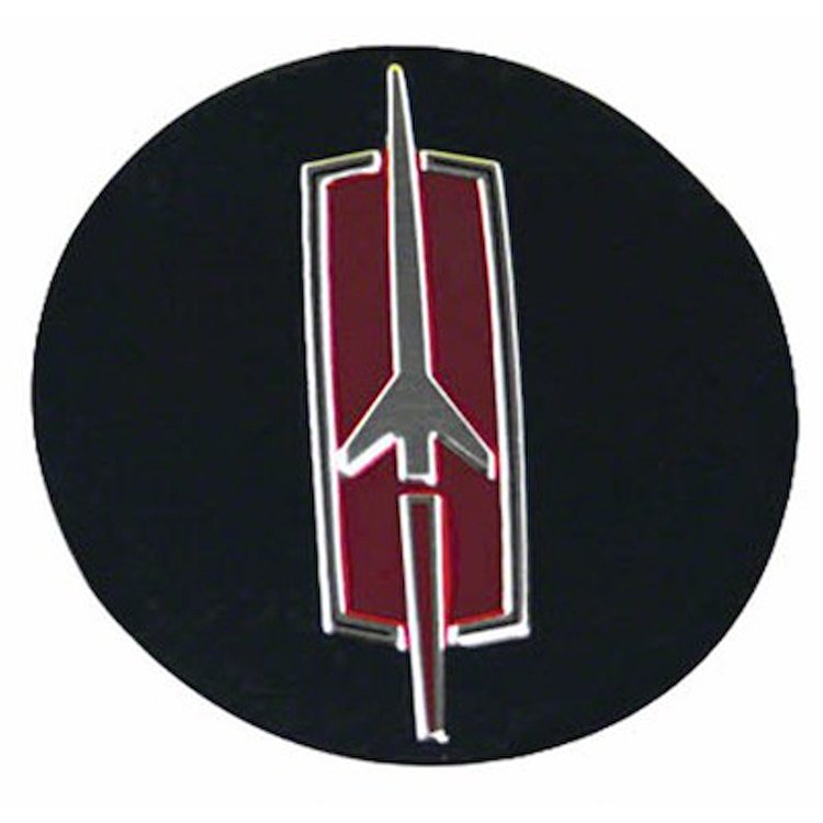 GMK4531588663 Wheel Center Cap Decal for 1966-1972 Oldsmobile With Super Stock I Wheel