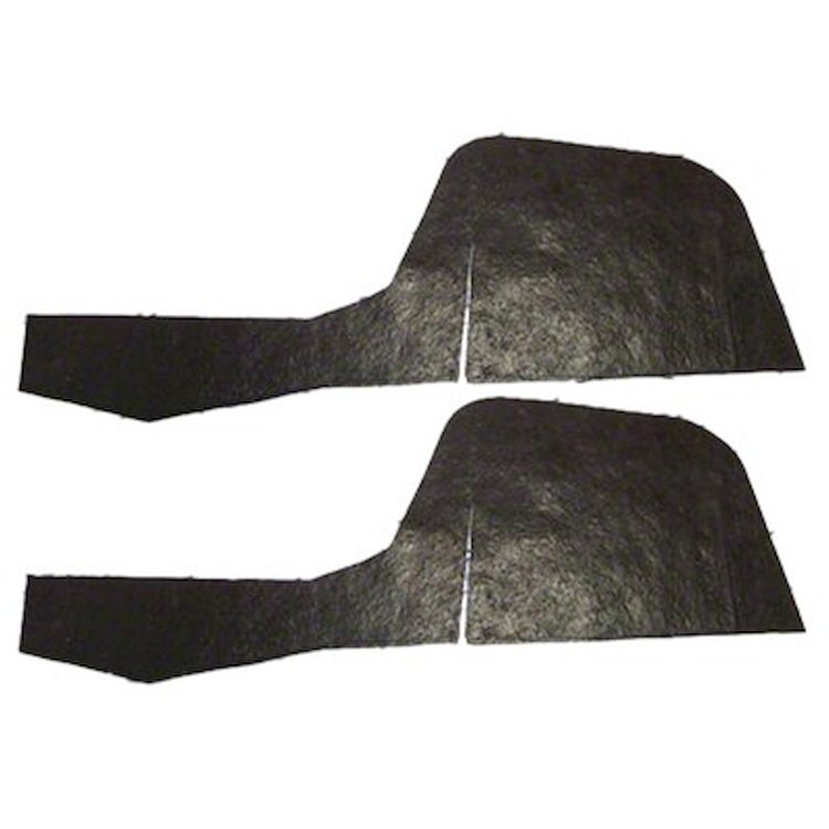 GMK453235168S Control Arm Splash Seals 1968-1972 Oldsmobile Gm A-Body Set With Stap