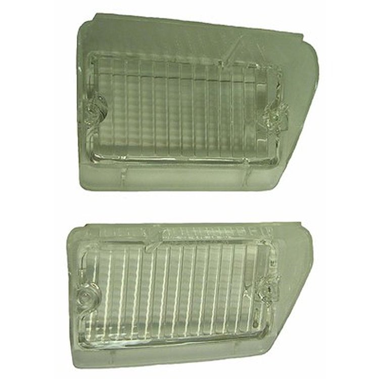 GMK453307070P Clear Park Lamp Lens for 1970 Oldsmobile Cutlass