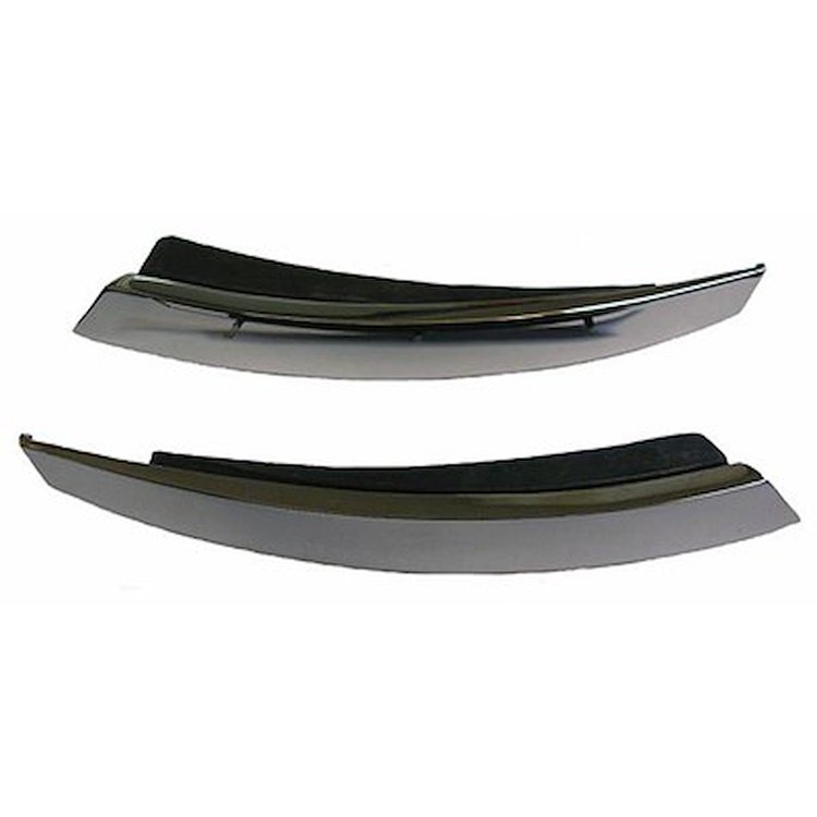 GMK4533115703P Left/Driver Side/Right/Passenger Side Pair Fender Molding for 1970-1972 Oldsmobile Cutlass