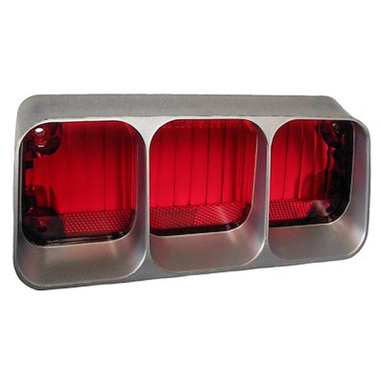GMK4533845721 Outer Tail Lamp Lens for 1972 442 Oldsmobile Cutlass