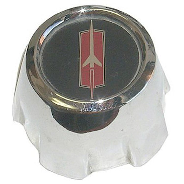GMK4534588751 Red Rocket Wheel Center Cap for 1975-1979 Oldsmobile Super Stock Ii Wheel
