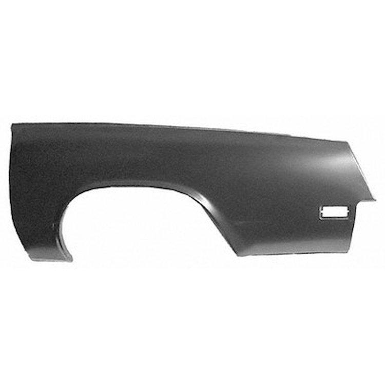 GMK453460076L Left/Driver Side Quarter Panel Skin for 1976-1977 Oldsmobile Cutlass