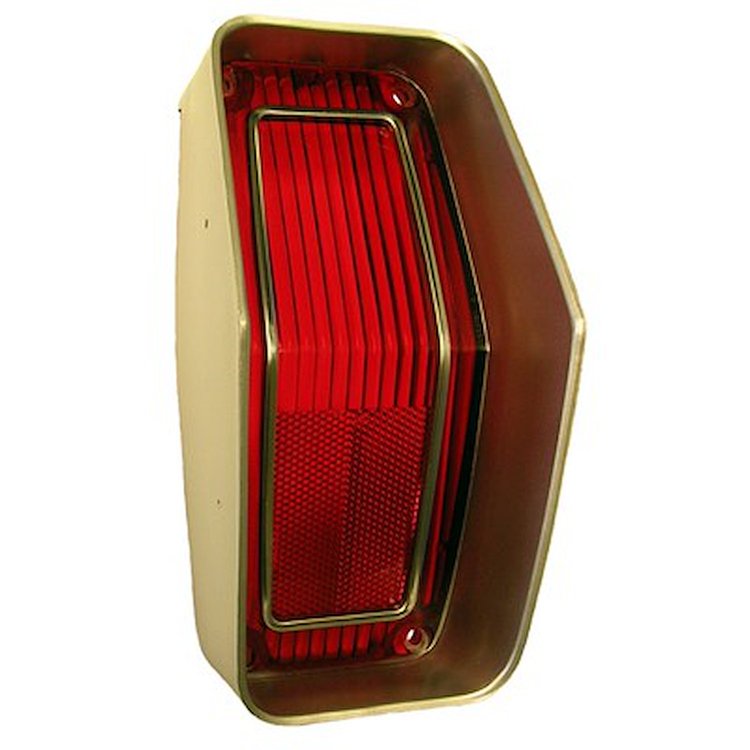 GMK456084570 Stainless Steel Trim Tail Lamp Lens for 1970 Oldsmobile Cutlass Supreme