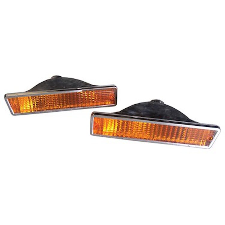 GMK4562071871R Amber Park & Signal Lamp Assembly for 1987-1988 Oldsmobile Cutlass