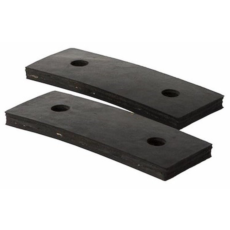 GMK494132655S 2 Pcs Radiator Mount Cushions for 1955-1957 GMC Truck