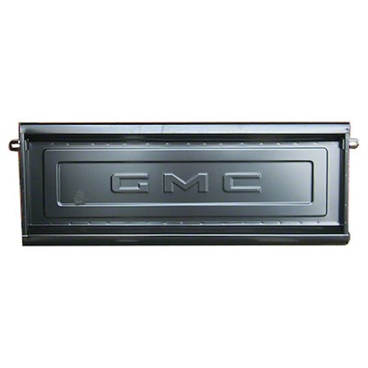 GMK494282563 With in.GMC' Lettering Tailgate Shell for 1963-1987 Fenderside Truck