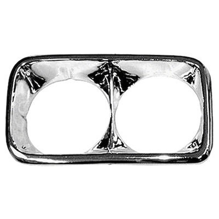 GMK494306069L Left/Driver Side Headlamp Bezel for 1969-1972 GMC C/K Truck