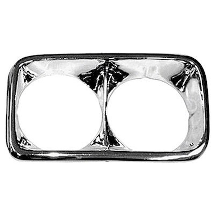 GMK494306069R Right/Passenger Side Headlamp Bezel for 1969-1972 GMC C/K Truck