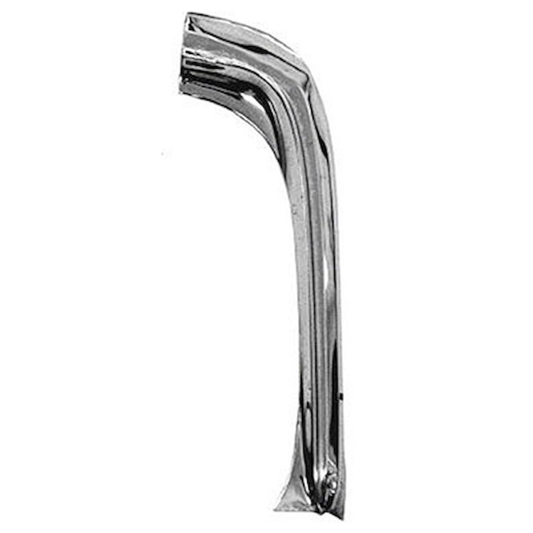 GMK494311569L Left/Driver Side Fender Eyebrow Molding for 1969-1972 GMC C/K Truck