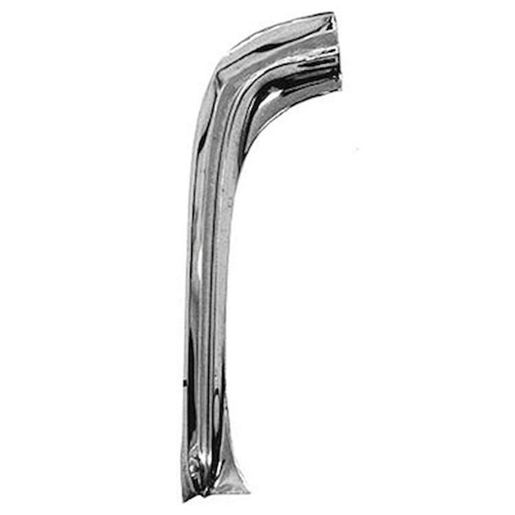 GMK494311569R Right/Passenger Side Fender Eyebrow Molding for 1969-1972 GMC C/K Truck