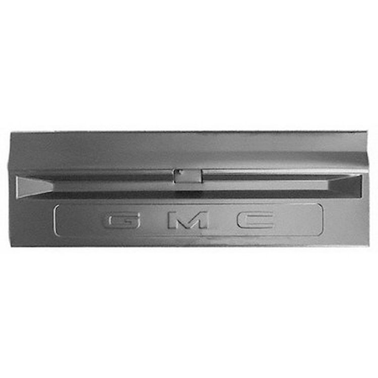 GMK494382567 With in.GMC in. Lettering Tailgate Shell for 1967-1972 Wideside Truck