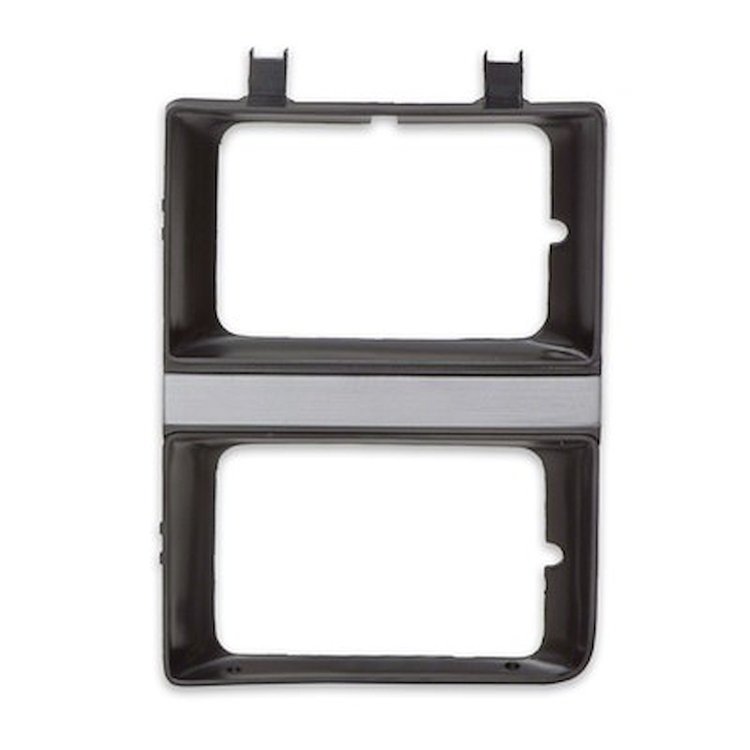 GMK494506083R Right/Passenger Side Headlamp Bezel for 1983-1984 GMC Truck With Quad Headlamp