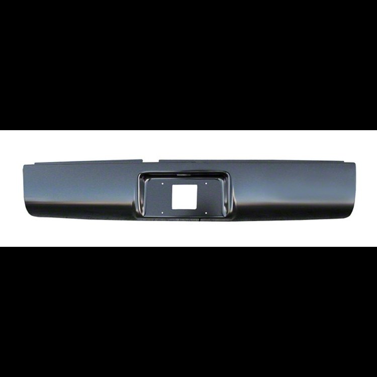 18-Gauge Steel Roll Pan with Center Tag Pocket for 1994-2004 Chevrolet S10 and GMC Sonoma Fleetside Trucks