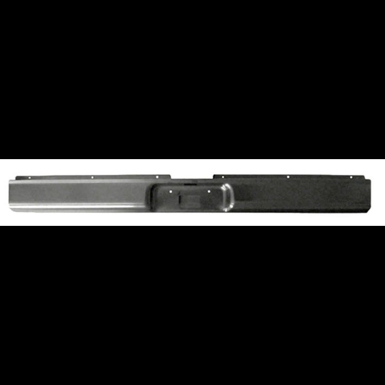18-Gauge Steel Rear Roll Pan for 1987-1991 Chevrolet Blazer and Suburban, 1973-1986 Chevrolet and GMC C/K Trucks Fleetside
