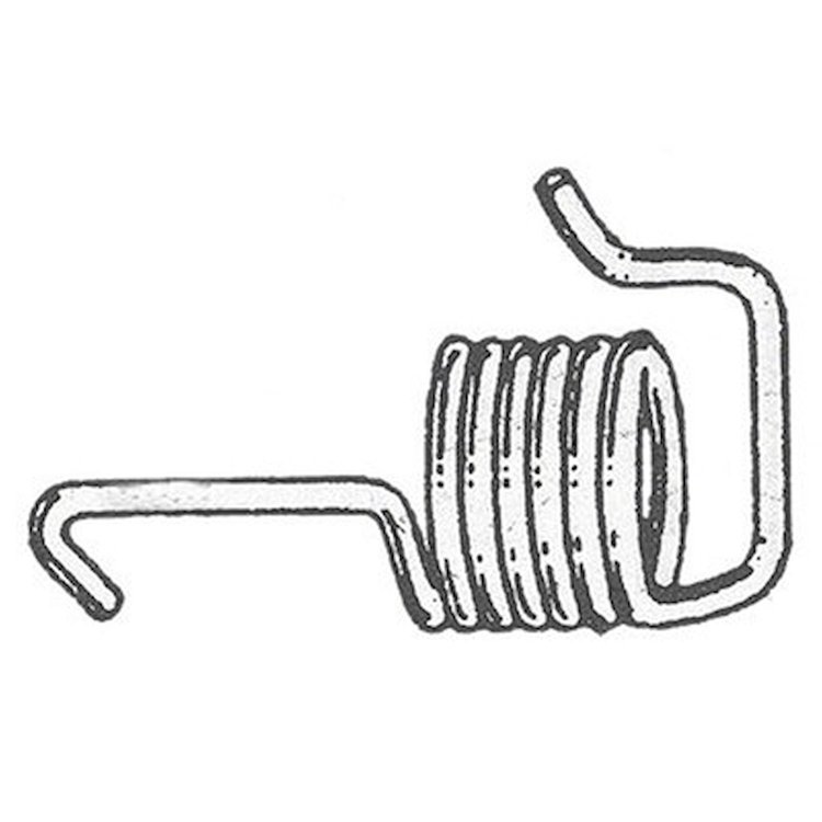 GMKHWB2166 Box Of 25 Headlamp Adjusting Spring for 1976-1979 Omega