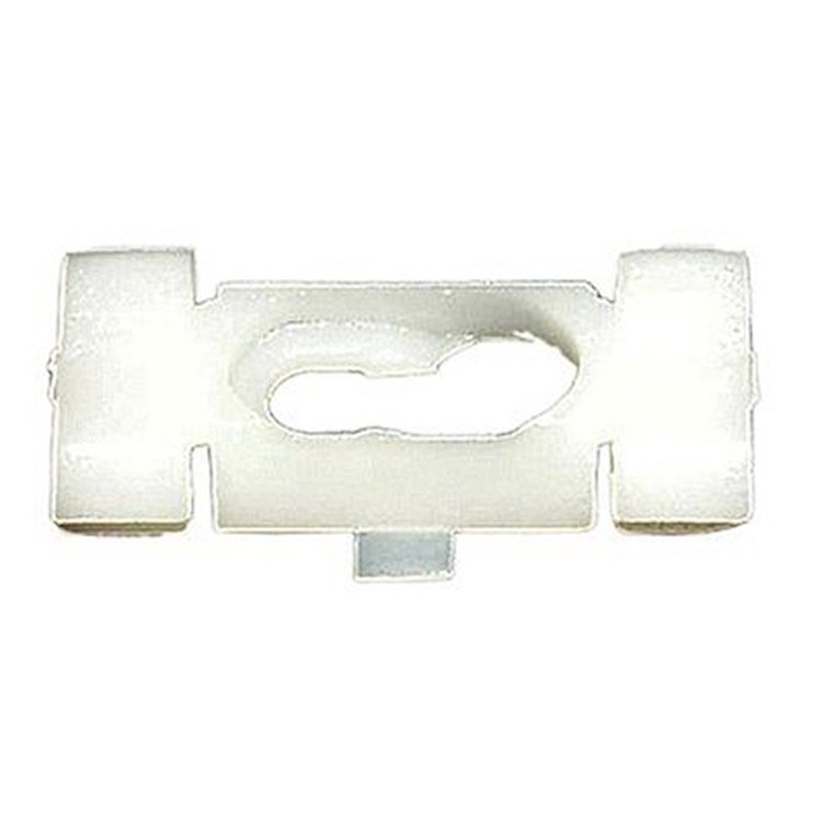 GMKHWB2511 White Nylon Body Molding Clip for Box Of 50