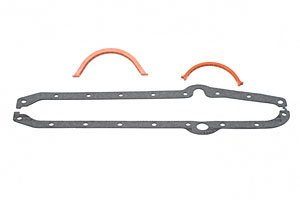 SBC STRAIGHT RAIL OIL PAN GSK.