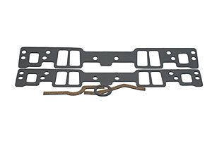 AccuSeal E Intake Gaskets Small Block Chevy with Vortec CPI cylinder heads