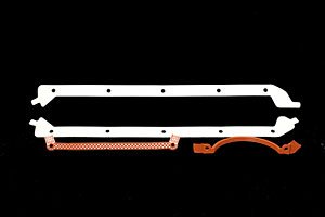 AccuSeal E Oil Pan Gasket Set Big Block Chevy For DRCE and Merlin Blocks