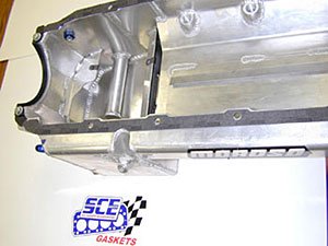 AccuSeal E Oil Pan Gasket For Big Block Chevy