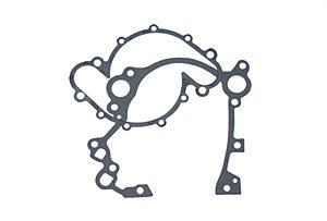 AMC 390-401ci TIMING COVER GAS