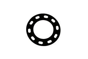FUEL CELL INLET GASKET