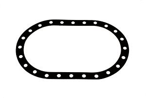 FUEL CELL GASKET 24 BOLT