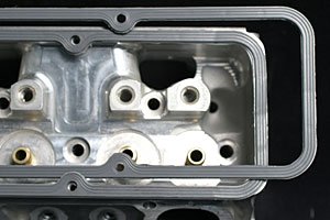 Valve Cover Gaskets Standard Perimeter 4 Bolt Pattern Small Block Chevy