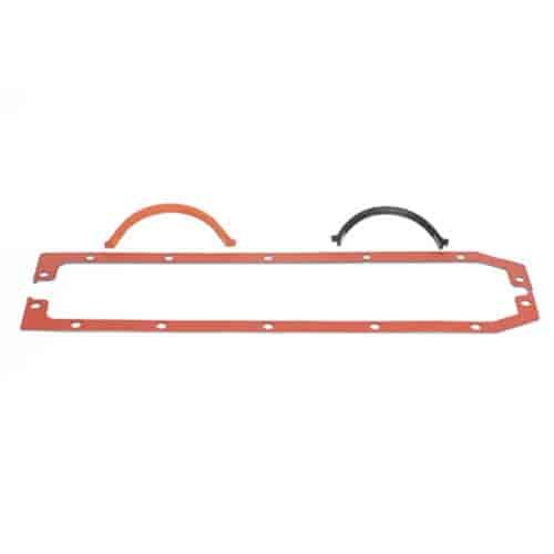 GM ROCKET BLOCK OIL PAN GASKET