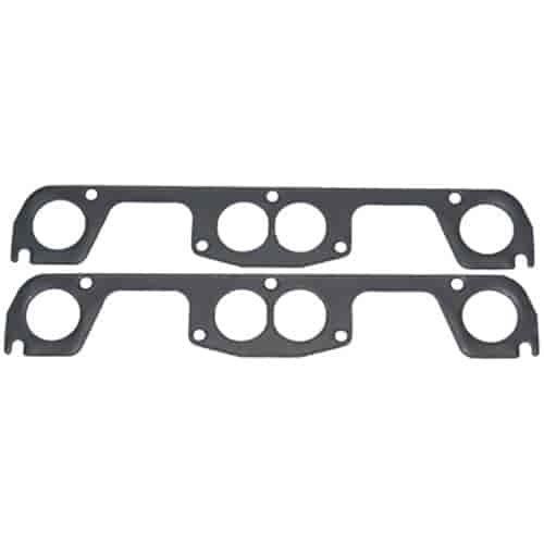 AccuSeal Pro Exhaust Gaskets for Chevy Small-Block w/Brodix Spread D-Port
