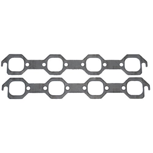 AccuSeal E Exhaust Gaskets For Ford 302-351W w/Edelbrock Victor Cylinder Heads #77219
