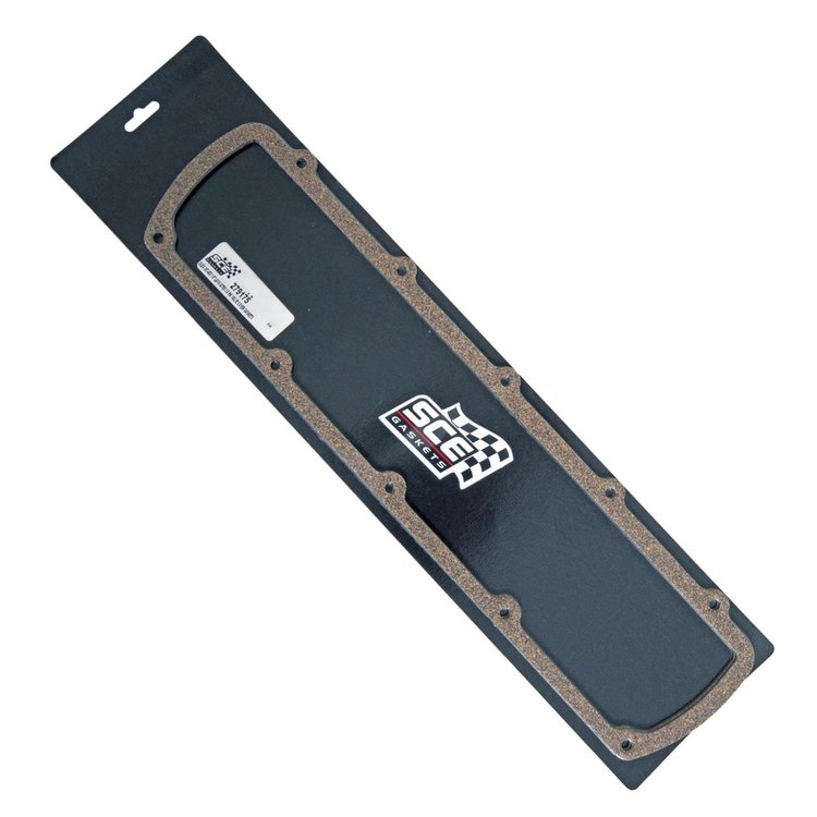 OLDS 307-455 1/8 LAMINATED CORK VALVE COVER GASKETS