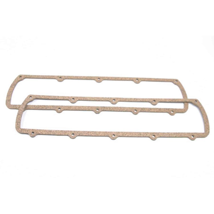 OLDS 307-455 1/4 LAMINATED CORK VALVE COVER GASKETS