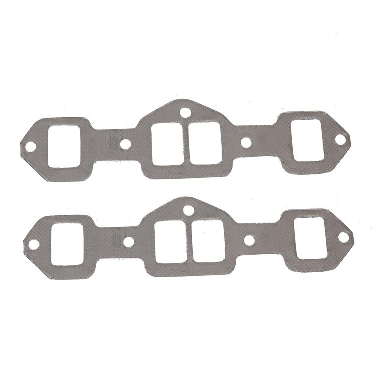 EDELBROCK ALUMINUM OLDS GRAPHITE EXHUAST GASKETS