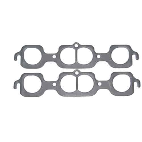 OLDS 455 BULLDOG RAISED PORT GRAPHITE EXHAUST GASKETS