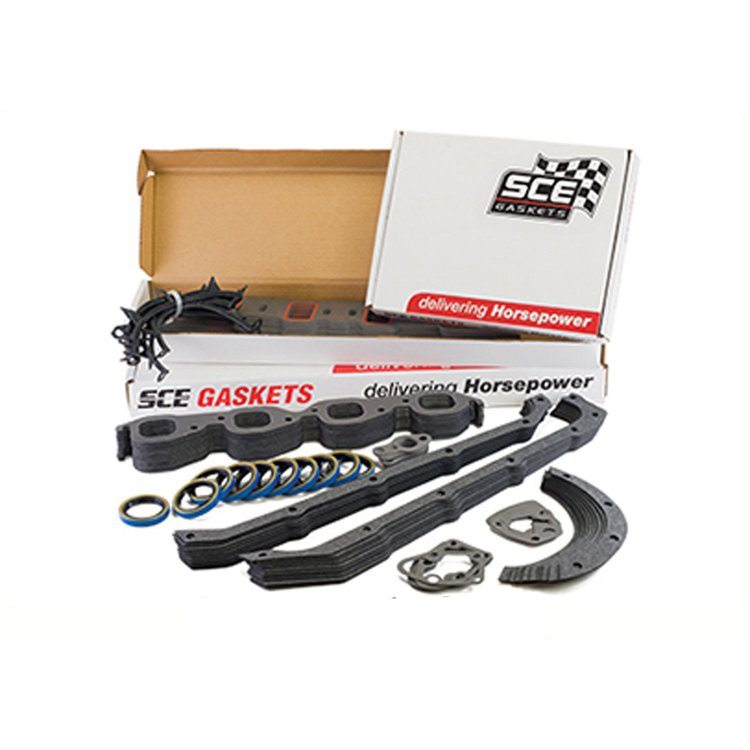 AccuSeal E Intake Gaskets Dyno-Pak for Ford 351W FE