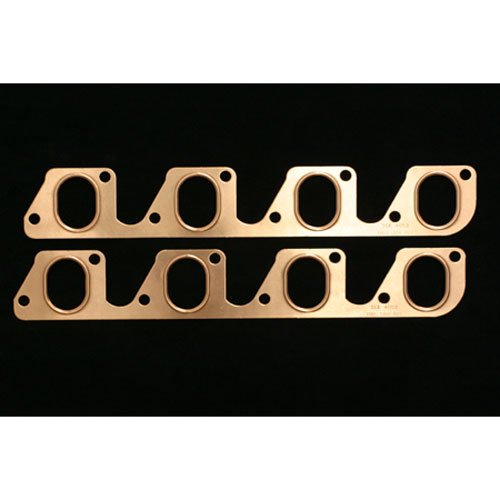 Pro Copper Exhaust Gaskets 2-barrel Cleveland heads