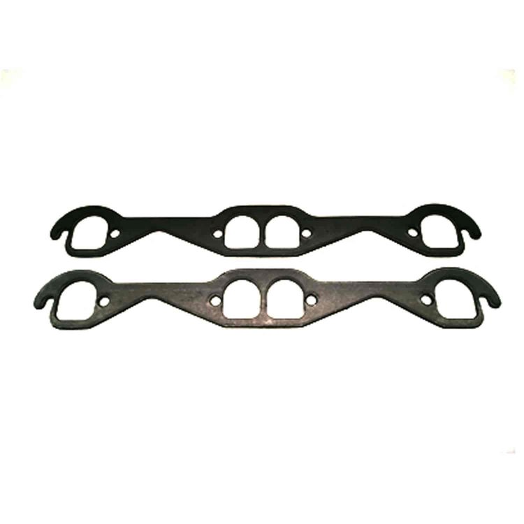 Graph-Form Header Gaskets [Small Block Chevy Brodix D-Port]