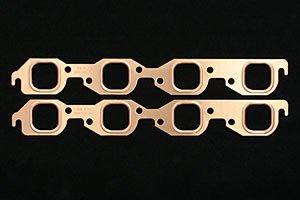 Pro Copper Exhaust Gaskets Big Block Chevy with 1.875" square ports