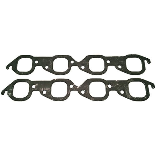 Graph-Form Header Gaskets Large Square Port Big Block Chevy