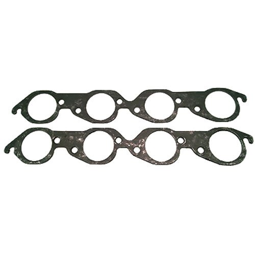 Graph-Form Header Gaskets Extra Large Round Port Big Block Chevy