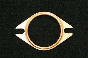 Pro Copper 2.5" 2 Bolt Collector