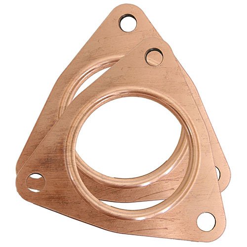 Pro Copper Exhaust Gaskets Chevy LS1/6 3-Hole Flange