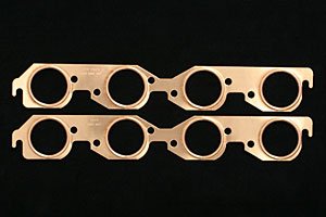 Pro Copper Exhaust Gaskets Big Block Chevy with 2.250 in. round ports