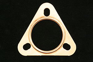 Pro Copper 2.250" 3 Bolt Collector