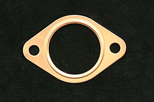 Pro Copper 2.25" 2 Bolt Collector Gasket